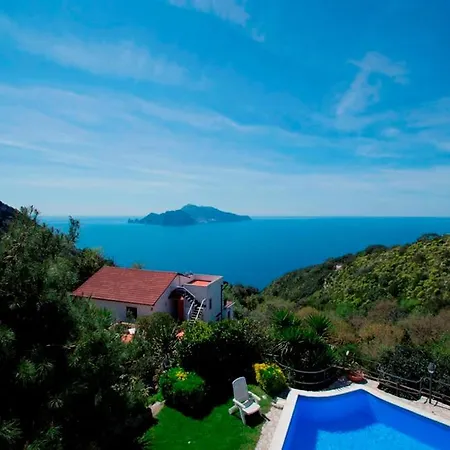 Termini-sant'agata Sleeps 17 Pool Wifi Villa *